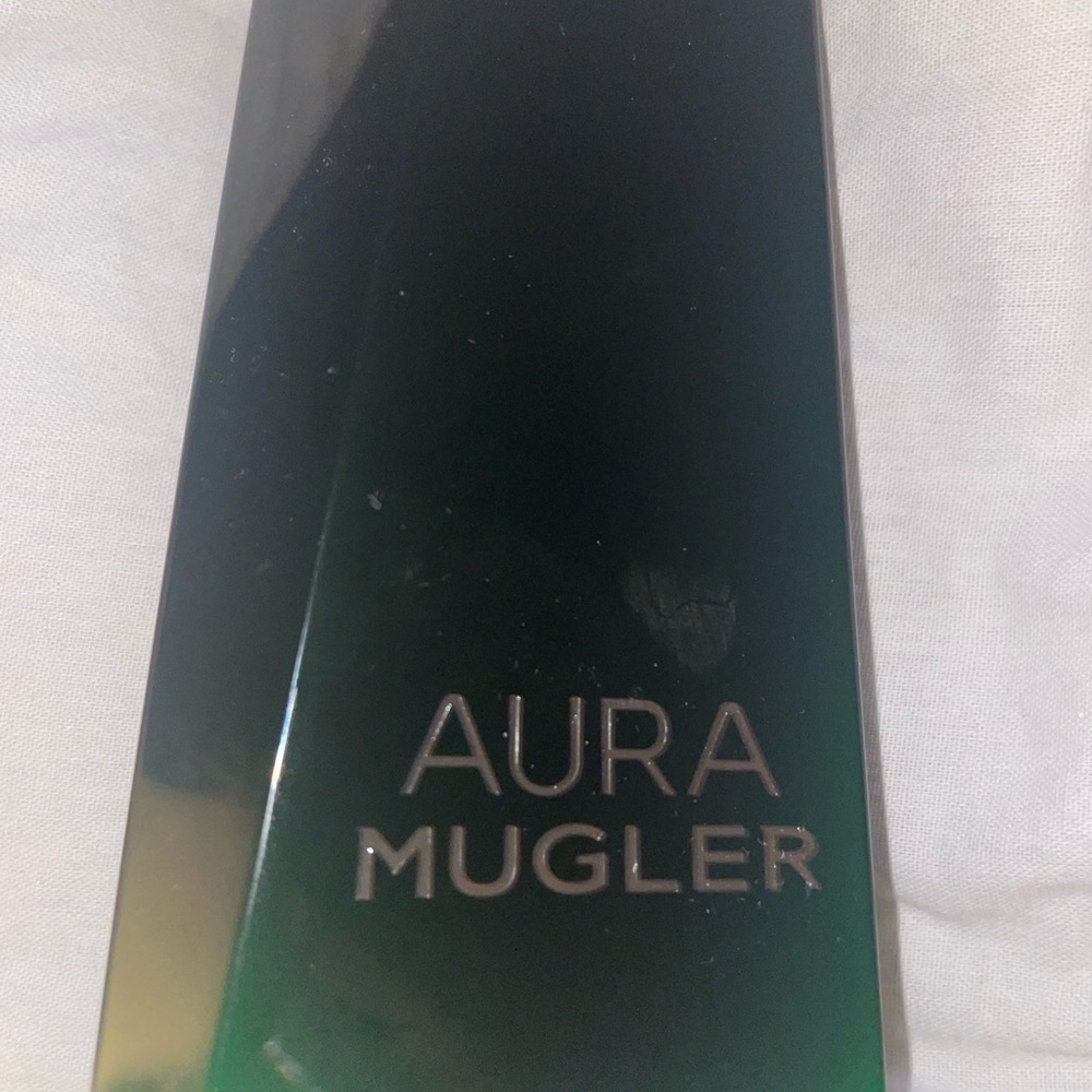 Aura Mugler Perfume Bottle